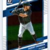 Dansby Swanson Donruss Optic