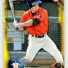 Alex Bregman Yellow 1st Bowman Bowman