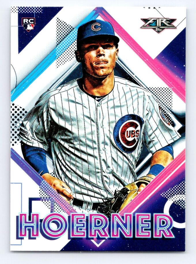 Nico Hoerner RC Topps Fire