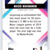Nico Hoerner RC Topps Fire