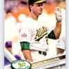 Mark McGwire Image Variation Topps Update Series