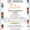 Dansby Swanson The Prospects Donruss