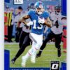Odell Beckham Jr. /149 Blue Holo Refractor Donruss Optic