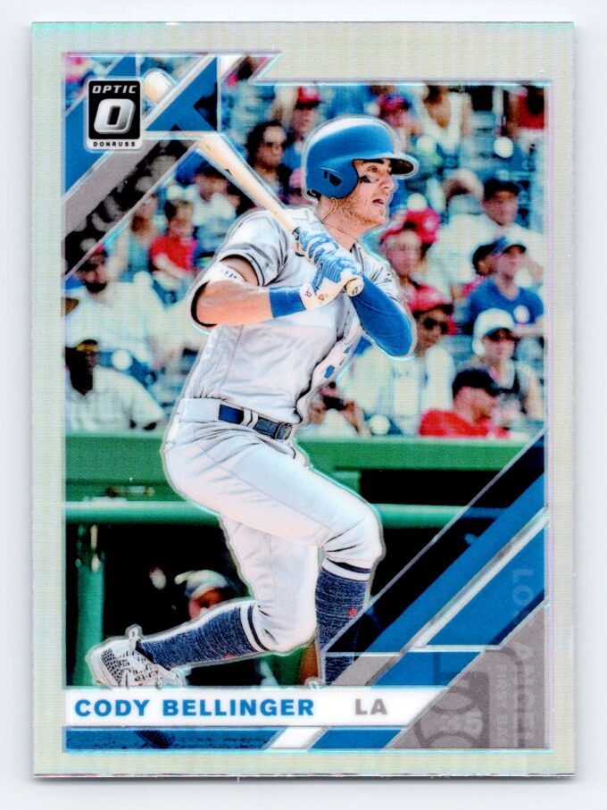Cody Bellinger Holo Refractor Donruss Optic