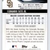 Fernando Tatis Jr. Bowman Platinum