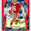 Joe Montana Red Cracked Ice Prizm