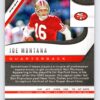 Joe Montana Red Cracked Ice Prizm