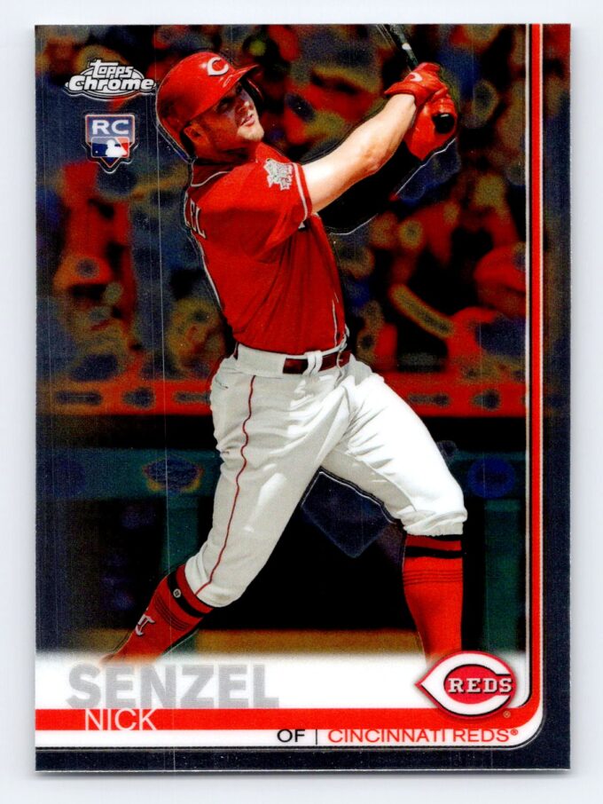 Nick Senzel RC Topps Chrome