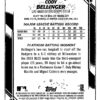 Cody Bellinger Bowman Platinum