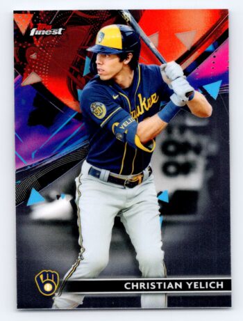 Christian Yelich Topps Finest