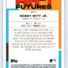 Bobby Witt Jr. Hi-Fi Futures Bowman Chrome