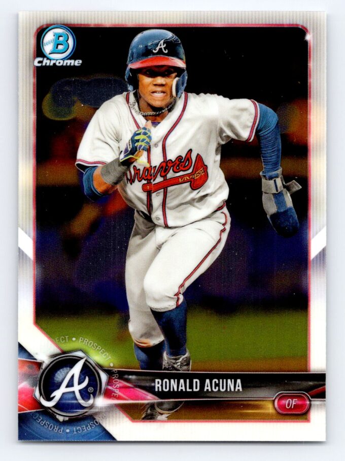 Ronald Acuna Jr. Bowman Chrome