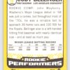 Cody Bellinger Rookie Performers Topps Heritage