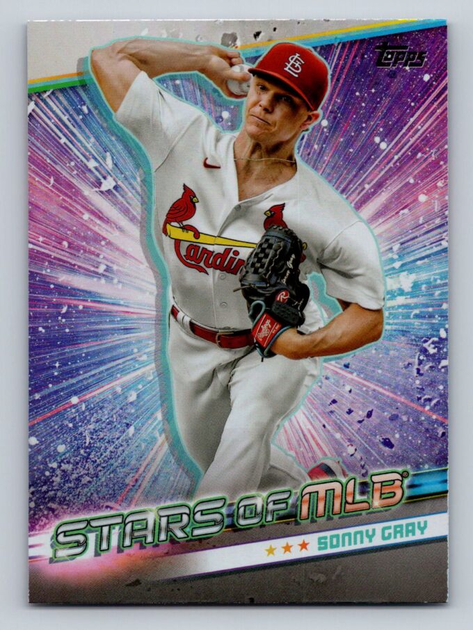 Sonny Gray Stars of MLB