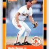 Wade Boggs HoF 1988 Donruss Baseball's Best