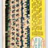 New York Yankees Team 1958 Mickey Mantle