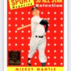 Mickey Mantle 1989 Sport Magazine All Star Topps Commemorative Set