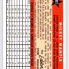 Mickey Mantle 1989 Sport Magazine All Star Topps Commemorative Set