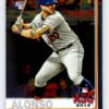 Pete Alonso RC Rookie Debut Topps Chrome Update