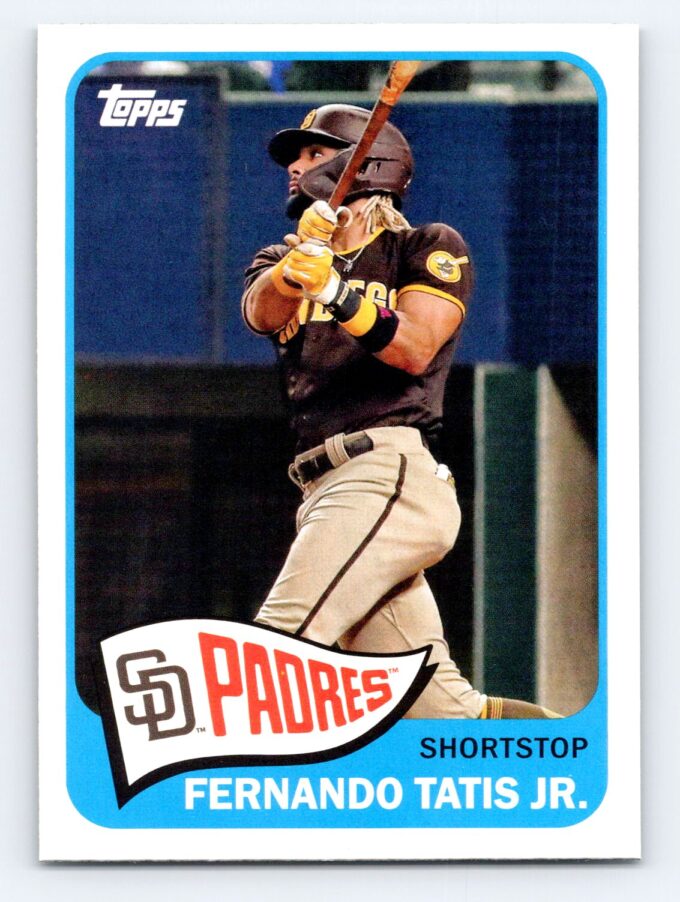 Fernando Tatis Jr. Topps Archives