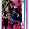 Christian Yelich Pink Refractor Topps Chrome