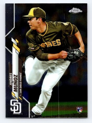 Andres Munoz RC Topps Chrome