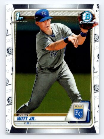 Bobby Witt Jr. 1st Bowman Chrome