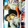 Pete Alonso Topps Team Card