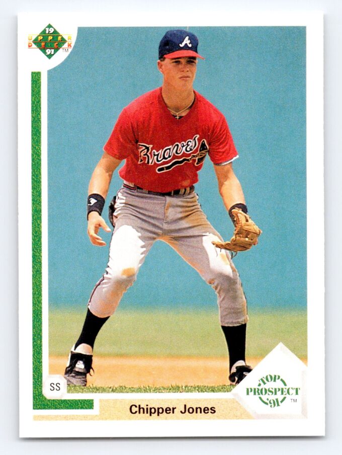 Chipper Jones RC Upper Deck