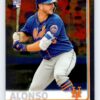 Pete Alonso RC Topps Chrome