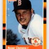Roger Clemens 1988 Donruss Baseball's Best