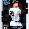Aaron Judge RC Donruss Optic Rated Rookie