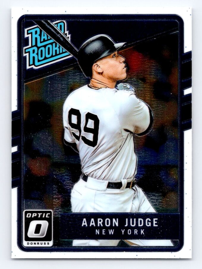Aaron Judge RC Donruss Optic Rated Rookie
