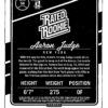 Aaron Judge RC Donruss Optic Rated Rookie