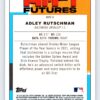 Adley Rutschman Hi-Fi Futures Bowman Chrome