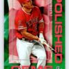 Mike Trout /99 Green Polished Gems Bowman Platinum