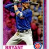 Kris Bryant Pink Refractor Topps Chrome