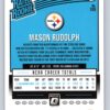 Mason Rudolph RC Donruss Optic Rated Rookie