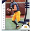 Shea Patterson RC Silver Prizm Draft Picks