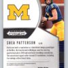 Shea Patterson RC Silver Prizm Draft Picks
