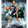 Jordan Hawkins RC 2024 Contenders Rookie Stallions