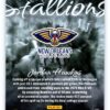 Jordan Hawkins RC 2024 Contenders Rookie Stallions