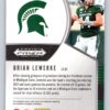 Brian Lewerke RC Prizm Draft Picks