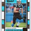 Christian McCaffrey RC Donruss the Rookies