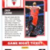 Zach Lavine 2024 Contenders Game Night Ticket