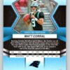Matt Corral RC Mosaic NFL Debut