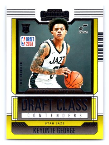 Keyonte George RC 2024 Contenders Round 1 Draft Class