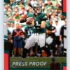Carson Wentz Red Donruss Press Proof