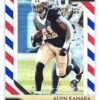 Alvin Kamara Refractor Prizm Red/White/Blue