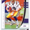 Joe Burrow RC Refractor Silver Prizm Draft Picks